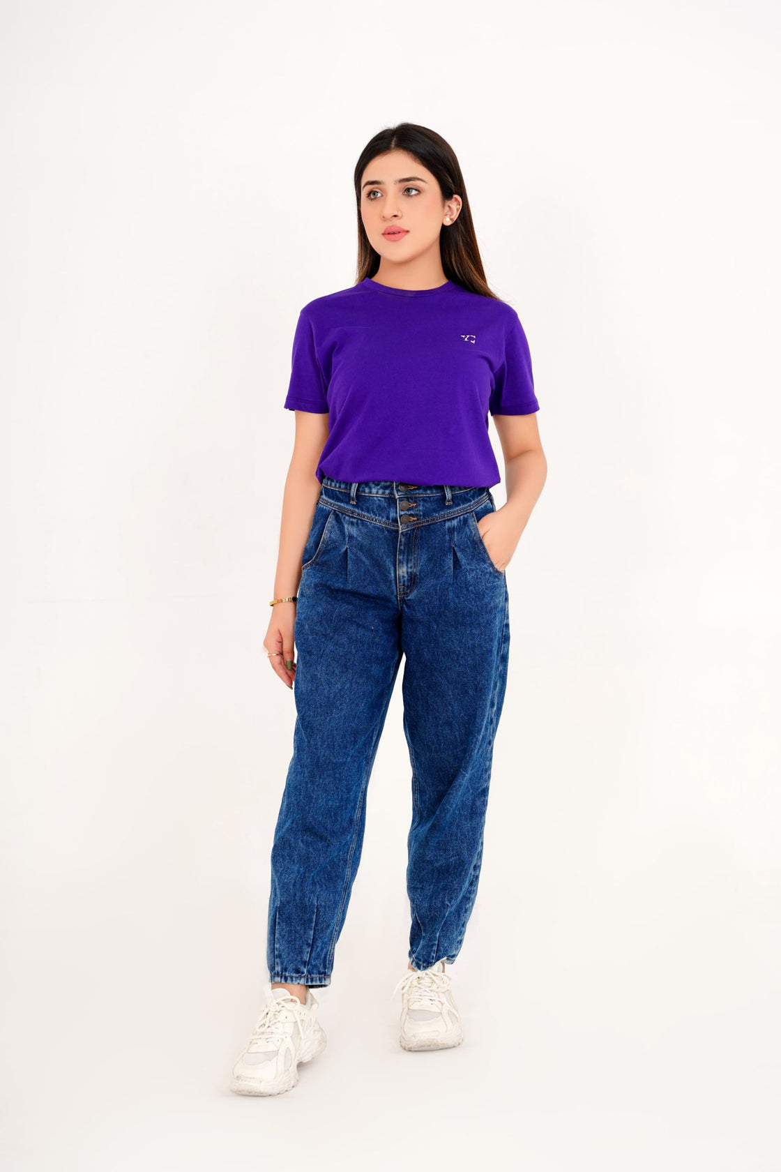 Contemporary Purple Tee