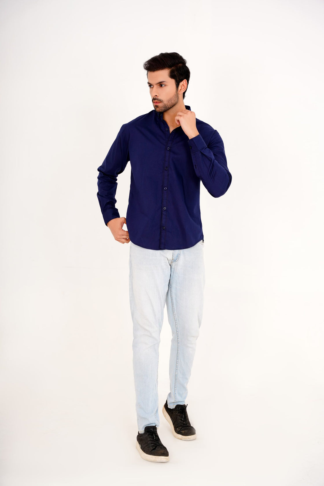 Navy Current Classic Shirt