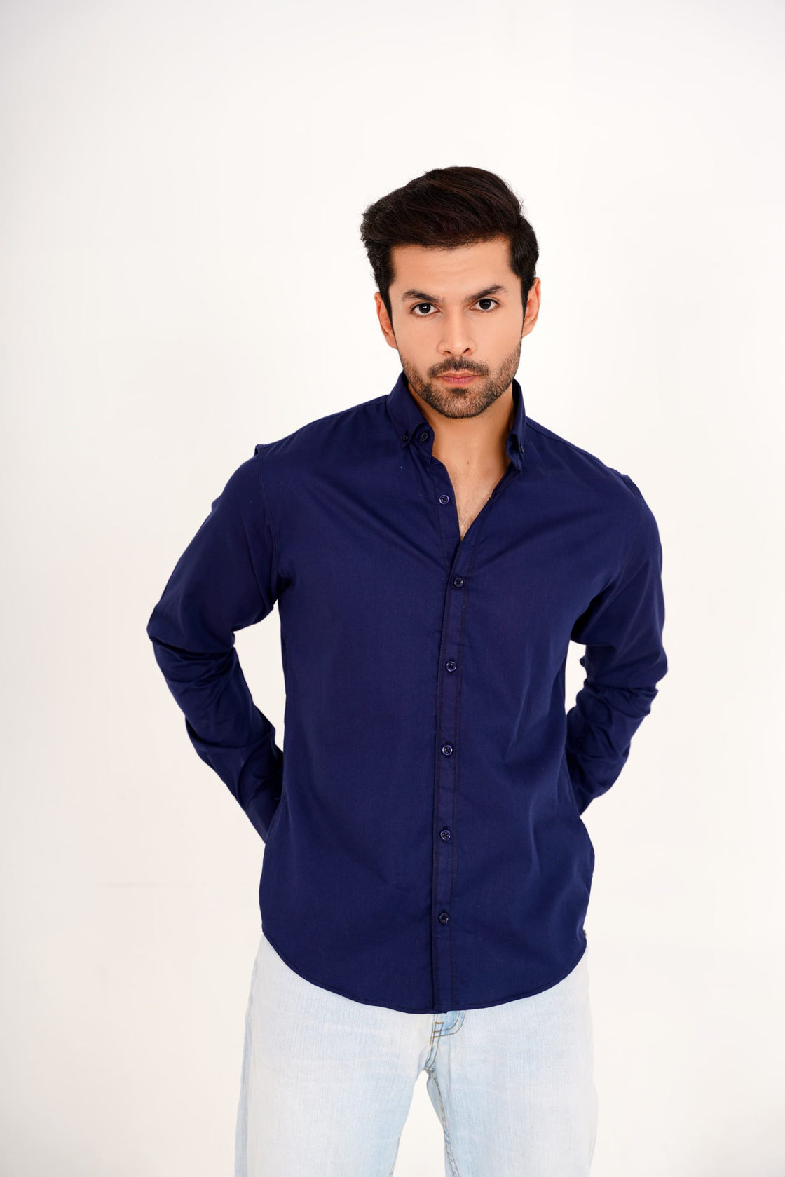 Navy Current Classic Shirt