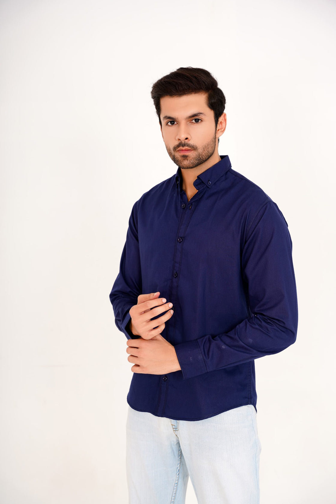 Navy Current Classic Shirt