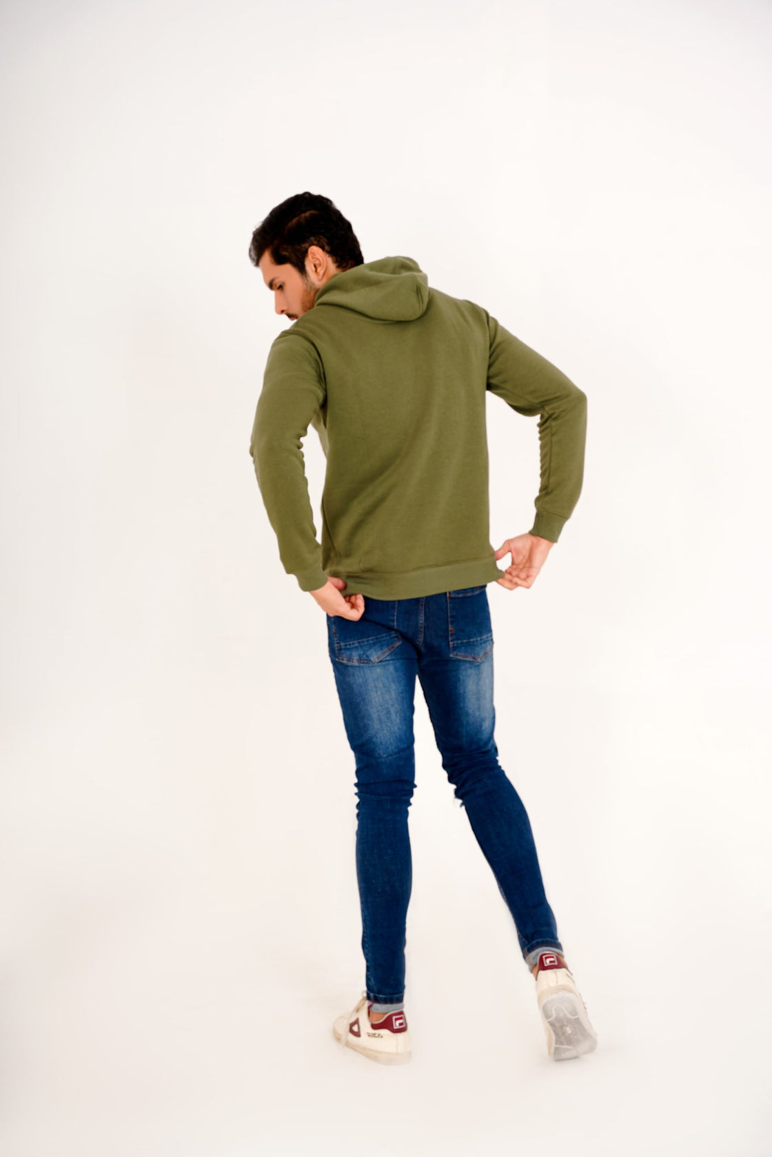 Olive Hoodie for Men