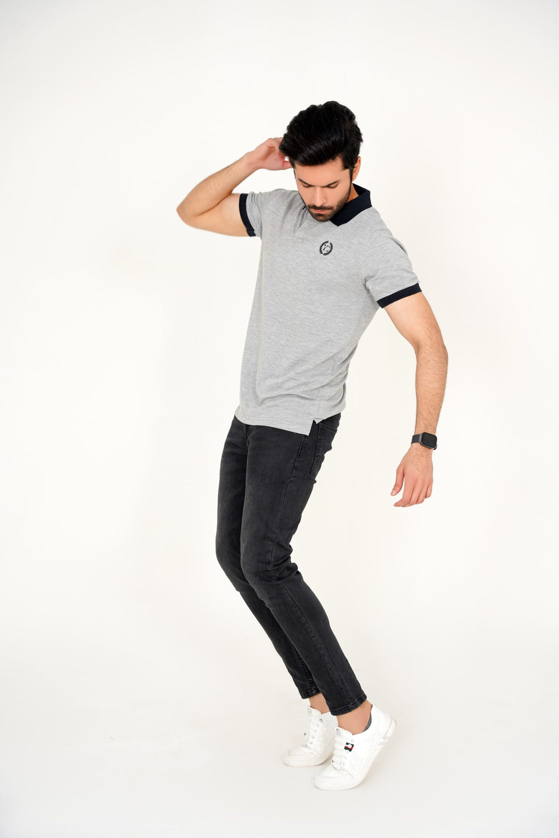 Modern Heather Black Shirt