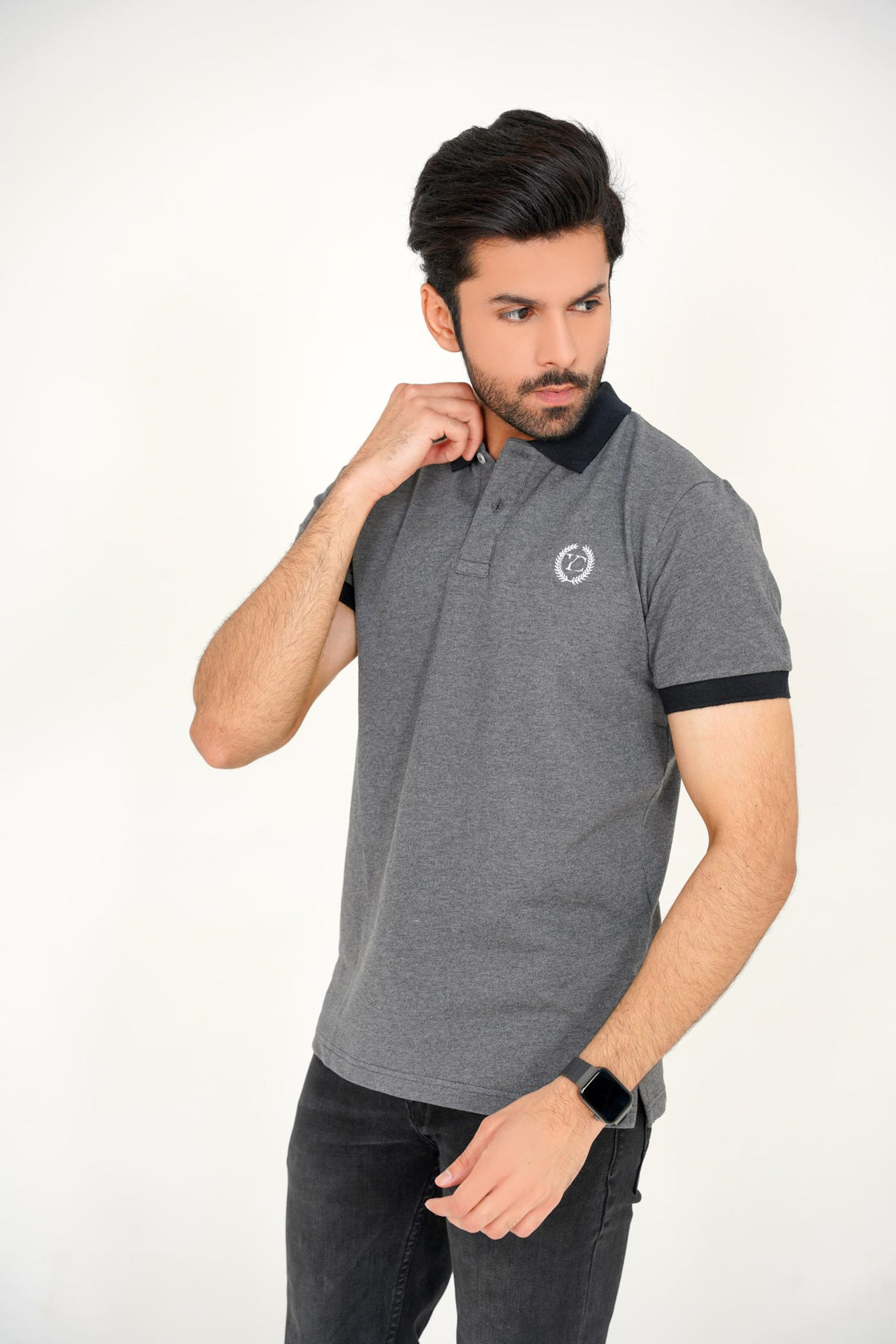 Charcoal Polo